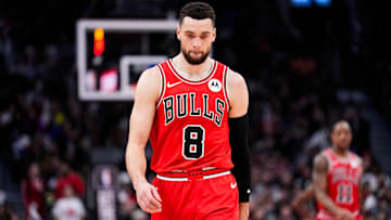 Chicago Bulls v Toronto Raptors