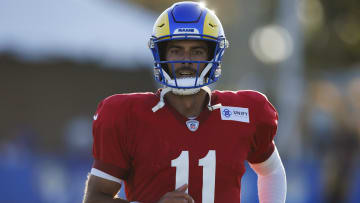 Los Angeles Rams Training Camp, Jimmy Garoppolo