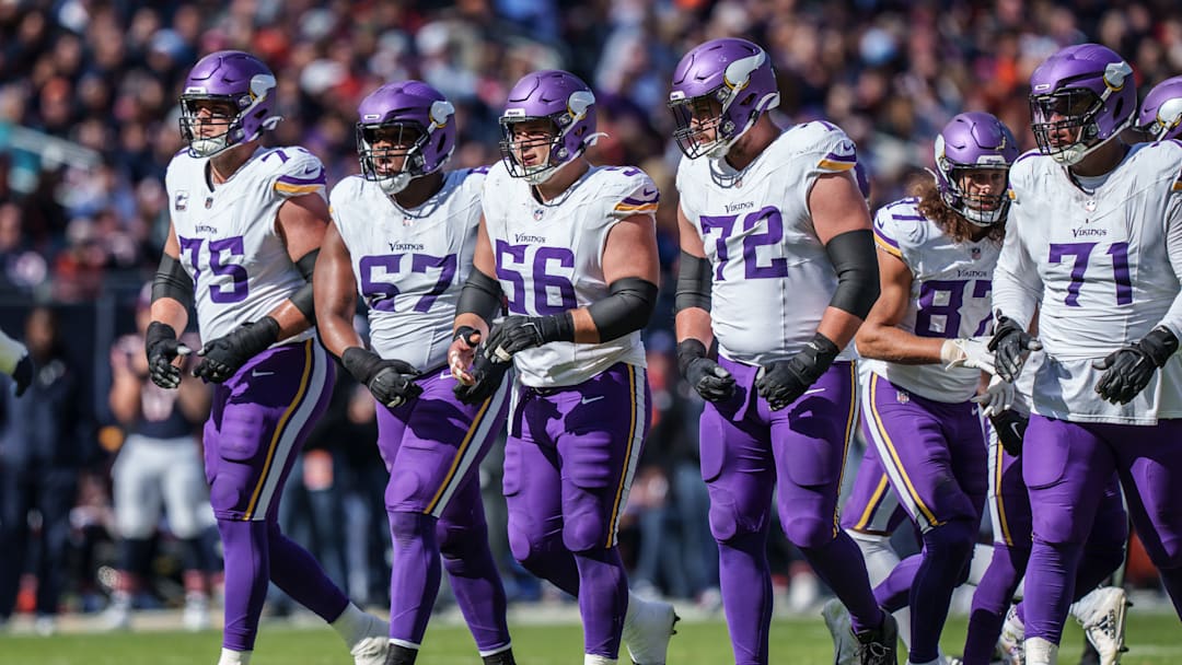 Vikings continue to address offensive line 