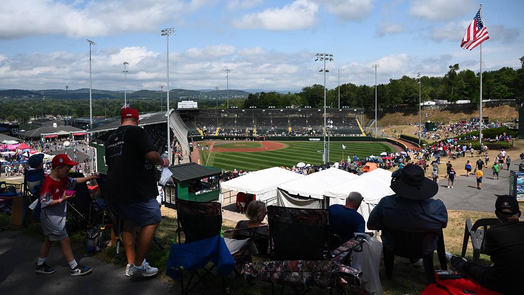 A general view before a game at Howard J. Lamade Stadium. Mandatory Credit: Kyle Ross-Imagn Images