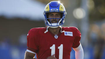 Los Angeles Rams Training Camp