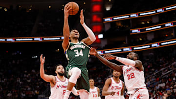 Could Giannis Antetokounmpo join the Houston Rockets