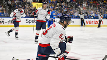 Alex Ovechkin, Washington Capitals Mandatory Credit: Jeff Curry-Imagn Images