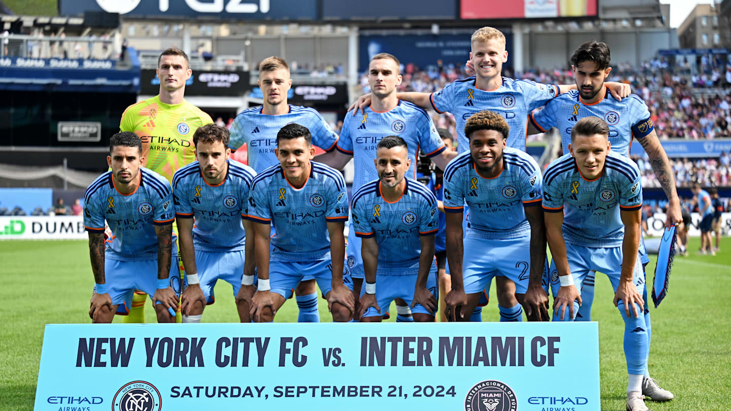 NYCFCの2024年10月のスケジュールの内訳
