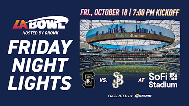Servite will host St. John Bosco at SoFi Stadium on October 18.
