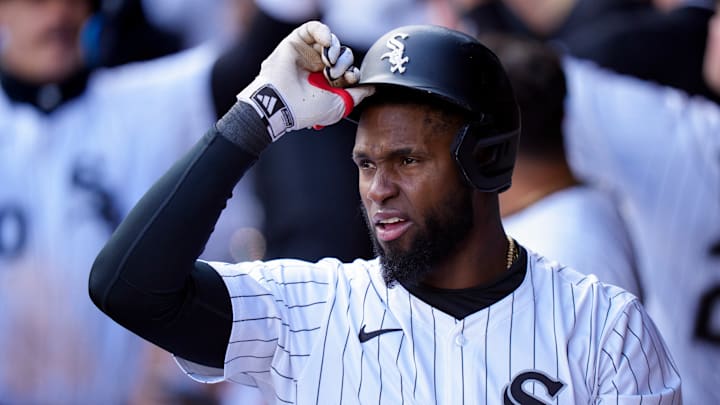 Luis Robert - Boston Red Sox v Chicago White Sox