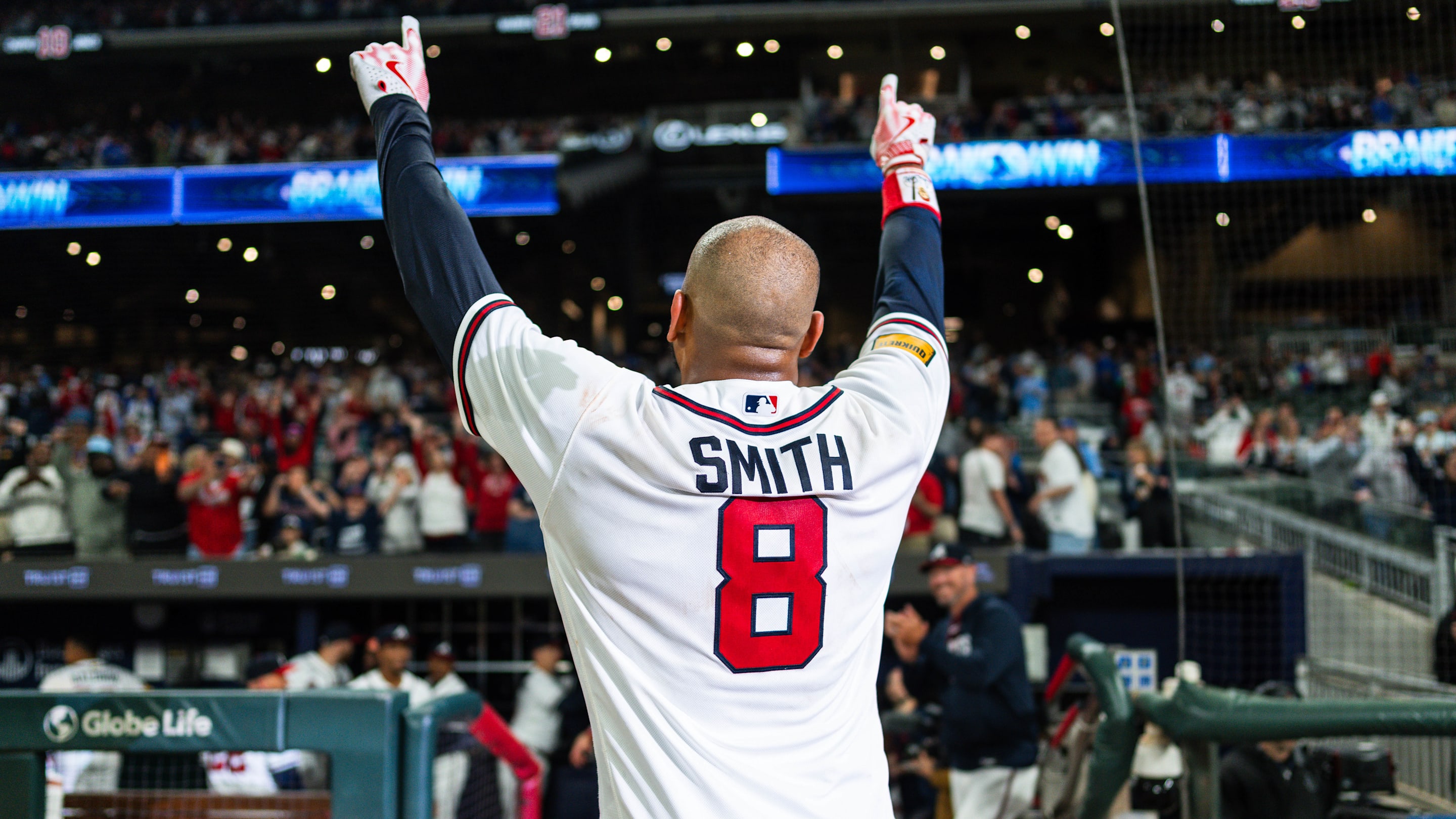 Dom Smith's emotional Braves walk-off reveals the gravity of MLB's Opening weekend