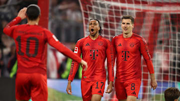 Michael Olise, Leon Goretzka, Leroy Sane