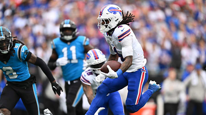 Buffalo Bills v Carolina Panthers