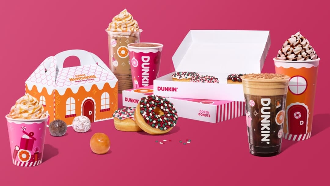 Dunkin' Holiday 2024 Seasonal Lineup