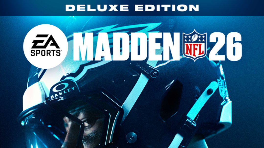 Saquan Barkley of the Philadelphia Eagles for his Madden 26 close-up.