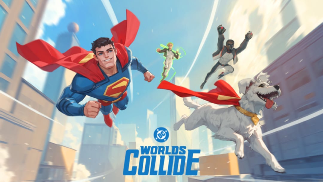 DC Worlds Collide 