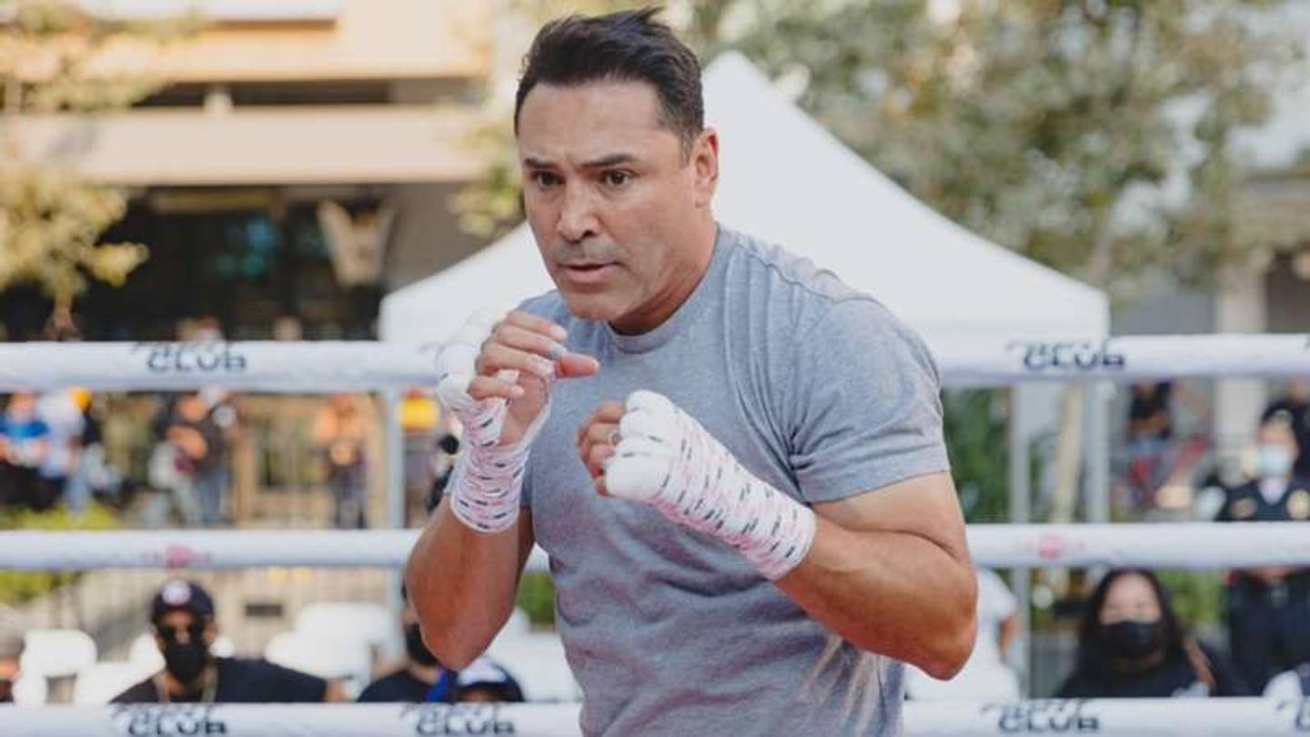 Oscar De La Hoya Reflects On the Power Of Boxing Legends: A Unique Perspective