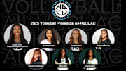 2025 Preseason All-HBCUAC Volleyball Team