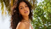 Cindy Kimberly was photographed by Ben Watts in Barbados.