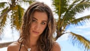 Katie Austin was photographed by James Macari in the Dominican Republic. 
