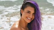 Brenna Huckaby was photographed by James Macari in Aruba.