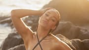 Olivia Ponton was photographed by Amanda Pratt in Dominica. Swimsuit by Deep Blue Bikini Co.