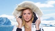 Kate Upton was photographed by Derek Kettela in Antarctica.