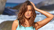 Haley Kalil was photographed by Josie Clough in Scrub Island, BVI. 