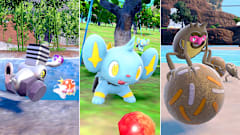 Pokemon Scarlet & Violet gold week shiny event