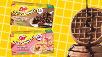 Eggo Fully Loaded Waffles - credit: Eggo