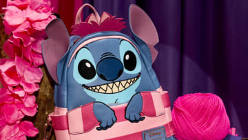 Stitch as the Cheshire Cat for Loungefly. Image courtesy Loungefly