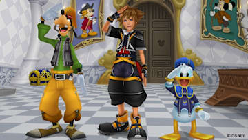 Kingdom Hearts HD 1.5 + 2.5 Remix ©2022 Square Enix