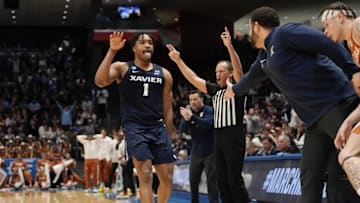 Xavier's Marcus Foster during the Xavier vs. Texas NCAA Tournament First Four game in Dayton on March 19, 2015.