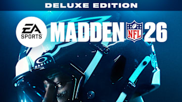 Saquan Barkley of the Philadelphia Eagles for his Madden 26 close-up.