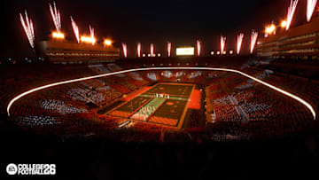 Tennesse Volunteers' Neyland Stadium in College Football 26
