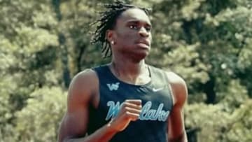 Westlake's Sidi Njie is not only one of the best sprinters in Georgia, his times in the 200 meters rank among the 10 best in the country.