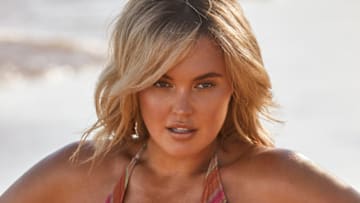 Georgina Burke was photographed by Ben Watts in Puerto Rico
