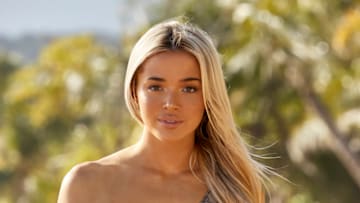 Olivia Dunne was photographed by Ben Watts in Puerto Rico. 