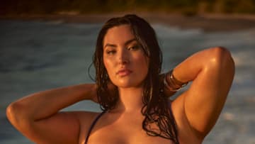 Yumi Nu was photographed by Amanda Pratt in Dominica.