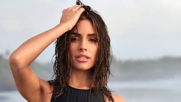 Olivia Culpo was photographed by Yu Tsai in Bali.