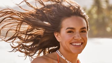 Mady Dewey was photographed by Ben Watts in Puerto Rico.