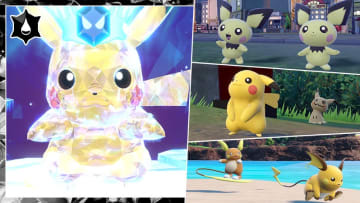 Pikachu Tera Raids and Pikachu and Friends Mass Outbreaks are here in Pokémon Scarlet and Violet