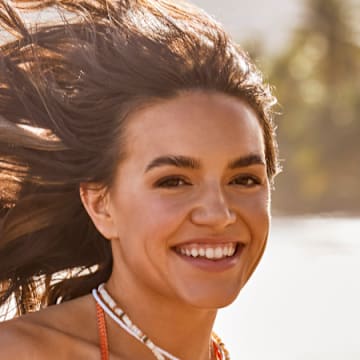 Mady Dewey was photographed by Ben Watts in Puerto Rico.