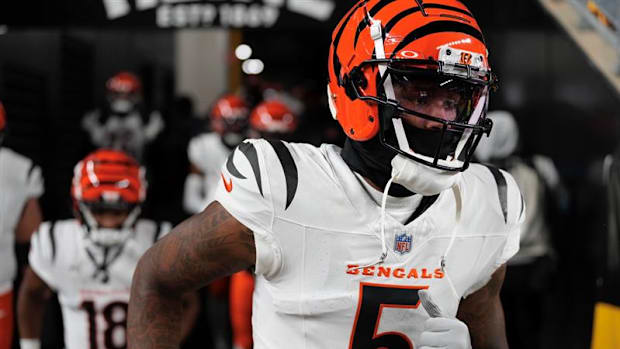 Cincinnati Bengals wide receiver Tee Higgins