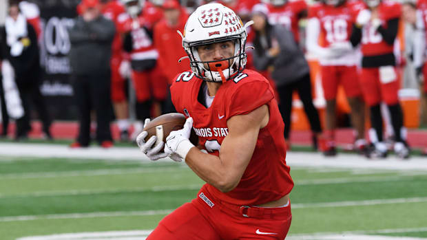 Illinois State WR Daniel Sobkowicz