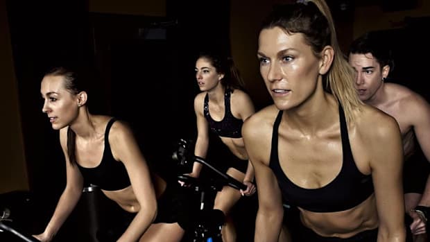 A photo of athletes at Zenergy wellness