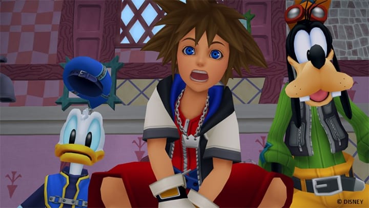 Kingdom Hearts HD 1.5 + 2.5 Remix ©2022 Square Enix