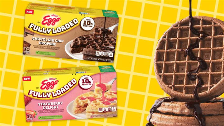 Eggo Fully Loaded Waffles - credit: Eggo