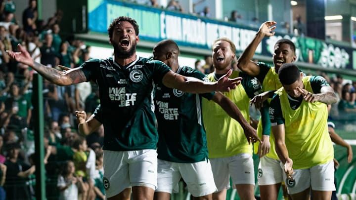 Goiás venceu 11 dos 19 jogos até agora na Série B Goiás venceu 11 dos 19 jogos até agora na Série B