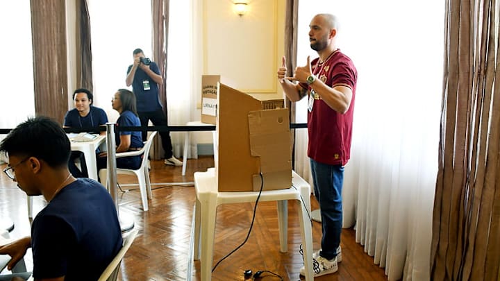 Mattheus Montenegro, eleito presidente do Fluminense