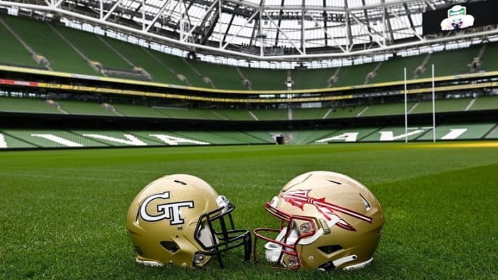 Georgia Tech vs Florida State will meet this Saturday at the Aviva Stadium.