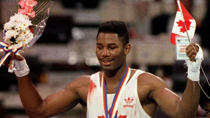 Lennox Lewis treasures his 1988 Olympic Gold Medal win as a defining moment in his boxing journey