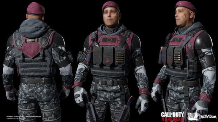 Warzone And Vanguard Gabriel T Rorke Operator Seemingly Leaked