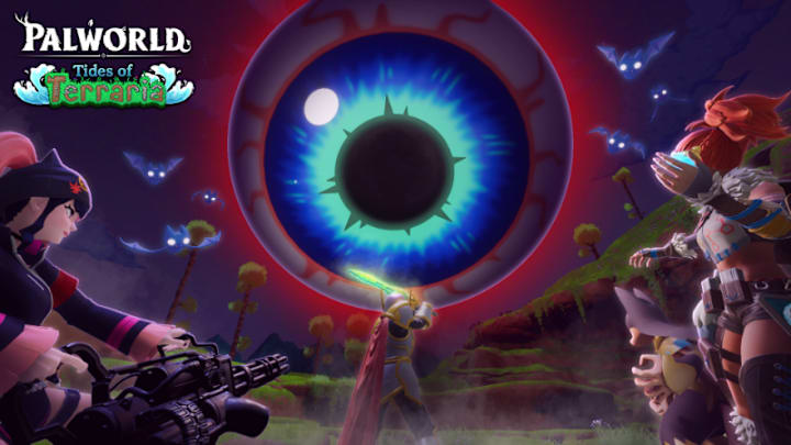 Palworld x Terraria Palworld x Terraria